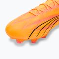 Buty piłkarskie PUMA Ultra Ultimate FG/AG sunset glow/puma black/sun stream 7