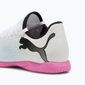 Buty piłkarskie dziecięce PUMA Future 7 Play IT puma white/puma black/poison pink 8