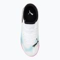 Buty piłkarskie dziecięce PUMA Future 7 Play IT puma white/puma black/poison pink 5