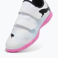 Buty piłkarskie dziecięce PUMA Future 7 Play IT V puma white/puma black/poison pink 8