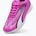 Buty piłkarskie dziecięce PUMA Ultra Play TT Jr poison pink/puma white/puma black 12