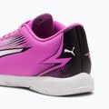 Buty piłkarskie dziecięce PUMA Ultra Play TT Jr poison pink/puma white/puma black 13