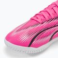 Buty piłkarskie dziecięce PUMA Ultra Play TT Jr poison pink/puma white/puma black 7