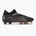 Buty piłkarskie PUMA Future 7 Ultimate FG/AG puma black/copper rose 2