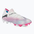 Buty piłkarskie PUMA Future 7 Ultimate FG/AG puma white/puma black/poison pink
