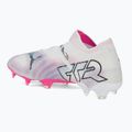 Buty piłkarskie PUMA Future 7 Ultimate FG/AG puma white/puma black/poison pink 3
