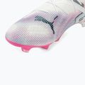 Buty piłkarskie PUMA Future 7 Ultimate FG/AG puma white/puma black/poison pink 7