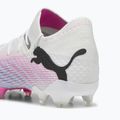 Buty piłkarskie PUMA Future 7 Ultimate FG/AG puma white/puma black/poison pink 10