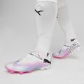 Buty piłkarskie PUMA Future 7 Ultimate FG/AG puma white/puma black/poison pink 13