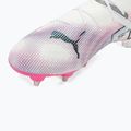 Buty piłkarskie PUMA Future 7 Ultimate MxSG puma white/puma black/poison pink 7