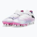 Buty piłkarskie PUMA Future 7 Ultimate MxSG puma white/puma black/poison pink 10