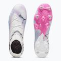 Buty piłkarskie PUMA Future 7 Ultimate MxSG puma white/puma black/poison pink 11