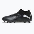 Buty piłkarskie dziecięce PUMA Future 7 Match FG/AG puma black/puma white 8