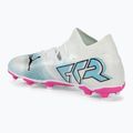 Buty piłkarskie dziecięce PUMA Future 7 Match FG/AG puma white/puma black/poison pink 3