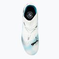 Buty piłkarskie dziecięce PUMA Future 7 Match FG/AG puma white/puma black/poison pink 5