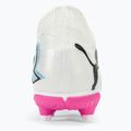 Buty piłkarskie dziecięce PUMA Future 7 Match FG/AG puma white/puma black/poison pink 6