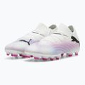 Buty piłkarskie PUMA Future 7 Pro FG/AG puma white/puma black/poison pink 10