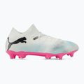 Buty piłkarskie PUMA Future 7 Match MxSG puma white/puma black/poison pink 2