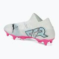 Buty piłkarskie PUMA Future 7 Match MxSG puma white/puma black/poison pink 3