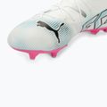 Buty piłkarskie PUMA Future 7 Match MxSG puma white/puma black/poison pink 7