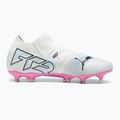 Buty piłkarskie PUMA Future 7 Match MxSG puma white/puma black/poison pink 9