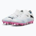 Buty piłkarskie PUMA Future 7 Match MxSG puma white/puma black/poison pink 10