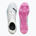 Buty piłkarskie PUMA Future 7 Match MxSG puma white/puma black/poison pink 11