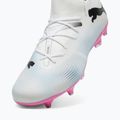 Buty piłkarskie PUMA Future 7 Match MxSG puma white/puma black/poison pink 12