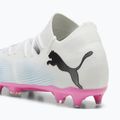 Buty piłkarskie PUMA Future 7 Match MxSG puma white/puma black/poison pink 13