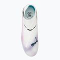 Buty piłkarskie dziecięce PUMA Future 7 Pro FG/AG Jr puma white/puma black/poison pink 5