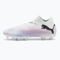 Buty piłkarskie dziecięce PUMA Future 7 Pro FG/AG Jr puma white/puma black/poison pink 8