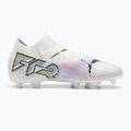Buty piłkarskie dziecięce PUMA Future 7 Pro FG/AG Jr puma white/puma black/poison pink 9