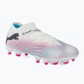 Buty piłkarskie PUMA Future 7 Pro+ FG/AG puma white/puma black/poison pink