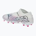 Buty piłkarskie PUMA Future 7 Pro+ FG/AG puma white/puma black/poison pink 3