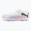 Buty piłkarskie PUMA Future 7 Pro+ FG/AG puma white/puma black/poison pink 8