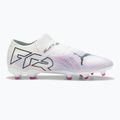Buty piłkarskie PUMA Future 7 Pro+ FG/AG puma white/puma black/poison pink 9