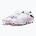 Buty piłkarskie PUMA Future 7 Pro+ FG/AG puma white/puma black/poison pink 10