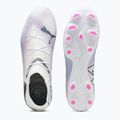 Buty piłkarskie PUMA Future 7 Pro+ FG/AG puma white/puma black/poison pink 11