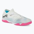 Buty piłkarskie PUMA Future 7 Match IT puma white/puma black/poison pink