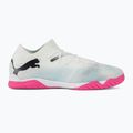 Buty piłkarskie PUMA Future 7 Match IT puma white/puma black/poison pink 2