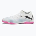 Buty piłkarskie PUMA Future 7 Match IT puma white/puma black/poison pink 8