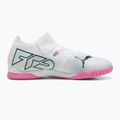 Buty piłkarskie PUMA Future 7 Match IT puma white/puma black/poison pink 9