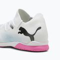 Buty piłkarskie PUMA Future 7 Match IT puma white/puma black/poison pink 13