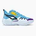 Buty do koszykówki męskie PUMA Genetics luminous blue/icy blue 2