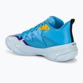 Buty do koszykówki męskie PUMA Genetics luminous blue/icy blue 3