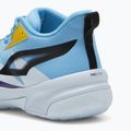 Buty do koszykówki męskie PUMA Genetics luminous blue/icy blue 9