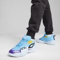 Buty do koszykówki męskie PUMA Genetics luminous blue/icy blue 4