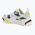 Buty PUMA Trinity warm white/puma white/mineral gray/lime sheen 3