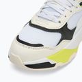 Buty PUMA Trinity warm white/puma white/mineral gray/lime sheen 7