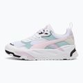 Buty PUMA Trinity puma white/whisp of pink /turquoise surf